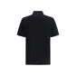 Black Cotton Dress Shirt