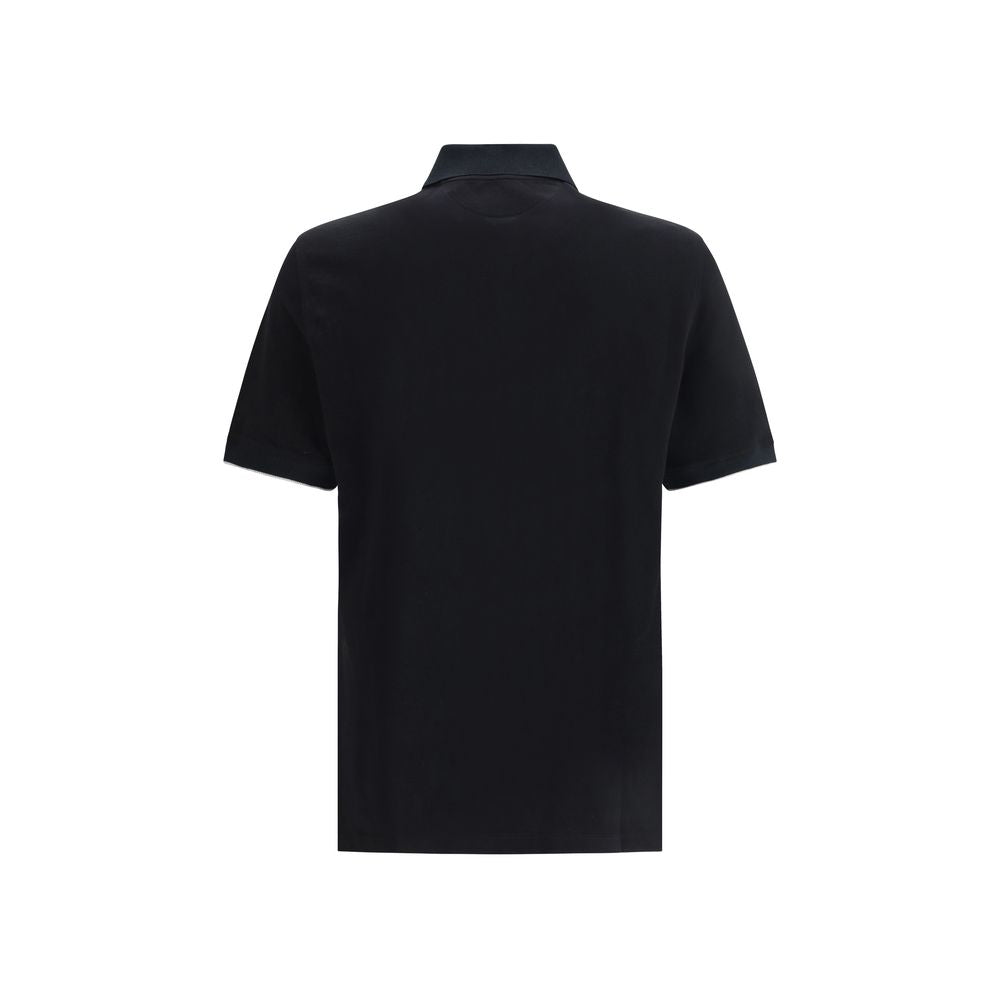 Black Cotton Dress Shirt