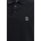 Black Cotton Dress Shirt