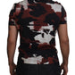 Multicolor Tie Dye Cotton Crew Neck T-shirt