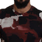 Multicolor Tie Dye Cotton Crew Neck T-shirt