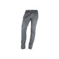 Gray Cotton Slim Fit Jeans