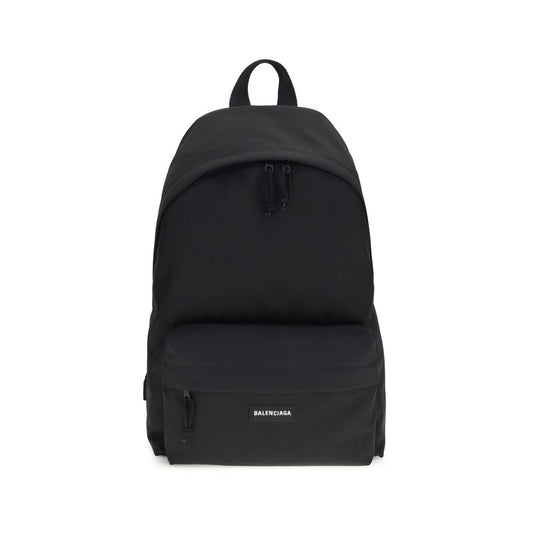 Black Polyamide Backpack