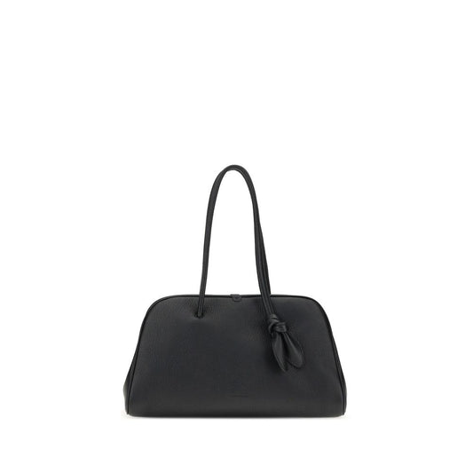 Black Calf Leather Bos Taurus Shoulder Bag