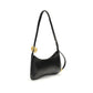Black Calf Leather Bos Taurus Shoulder Bag