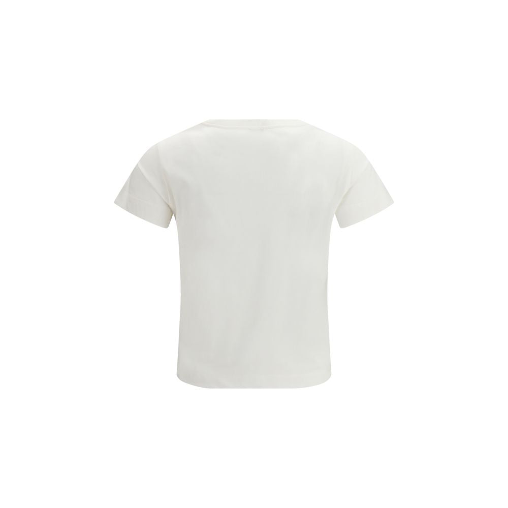 White Cotton T-Shirt