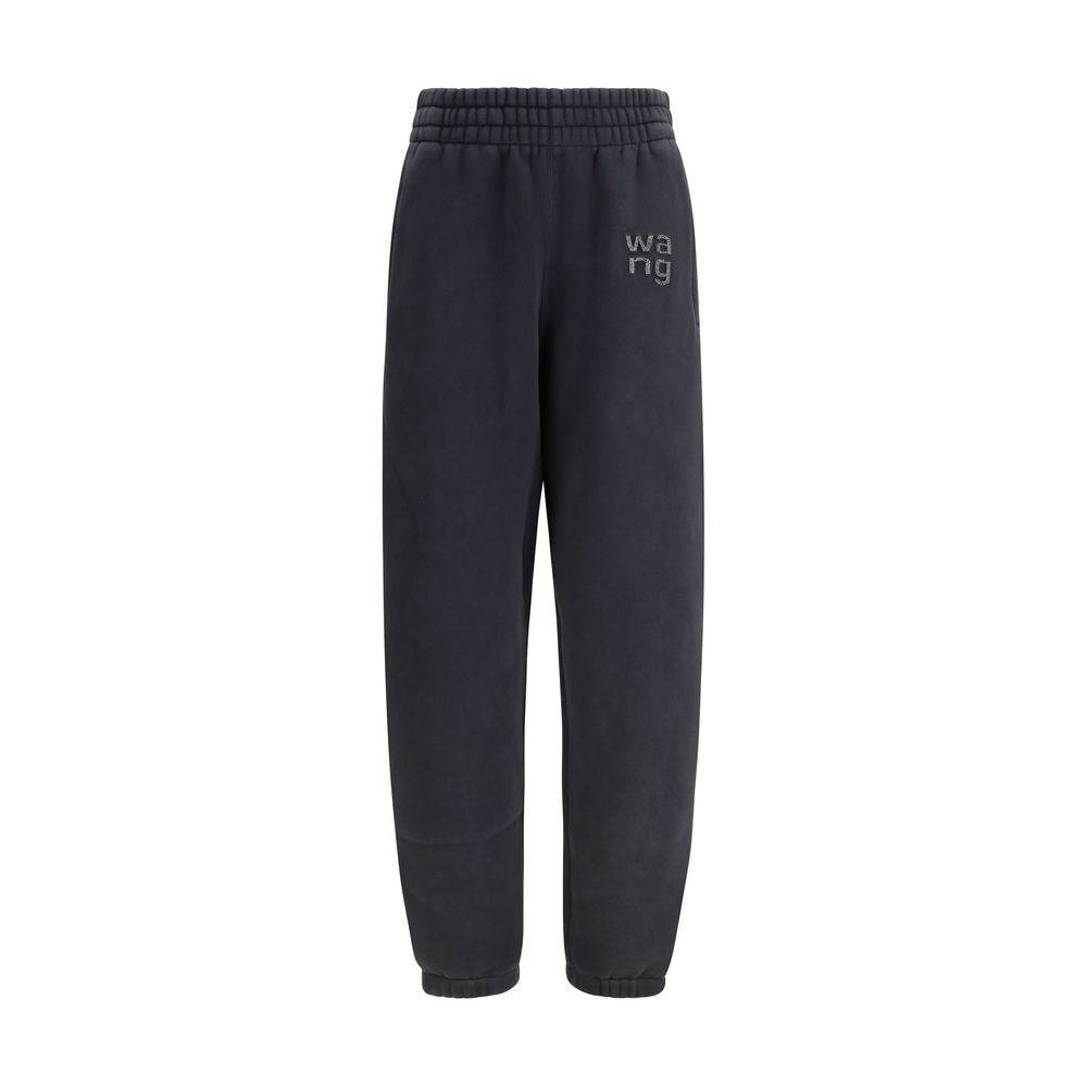 Black Cotton Joggers (Workout Pants)