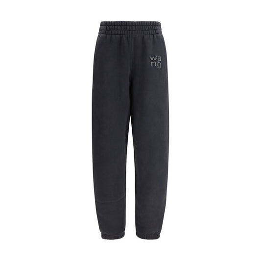 Black Cotton Joggers (Workout Pants)