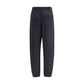 Black Cotton Joggers (Workout Pants)