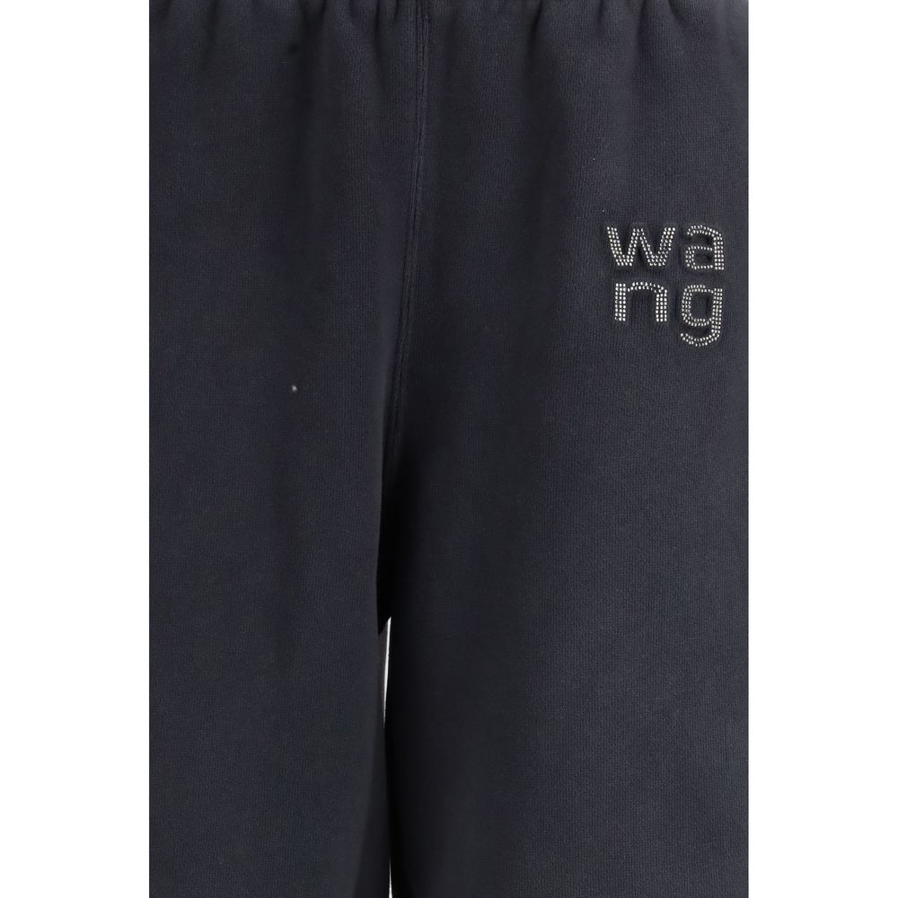 Black Cotton Joggers (Workout Pants)