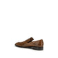 Brown Calf Leather Bos Taurus Slip-On Loafers
