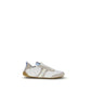 White Calf Leather Bos Taurus Athletic Sneakers