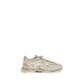 White Calf Leather Bos Taurus Chunky Sneakers