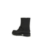 Black Polyurethane Rain Boots