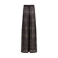 Multicolor Viscose Casual Pants