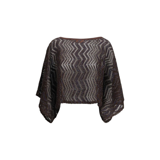 Brown Viscose Top