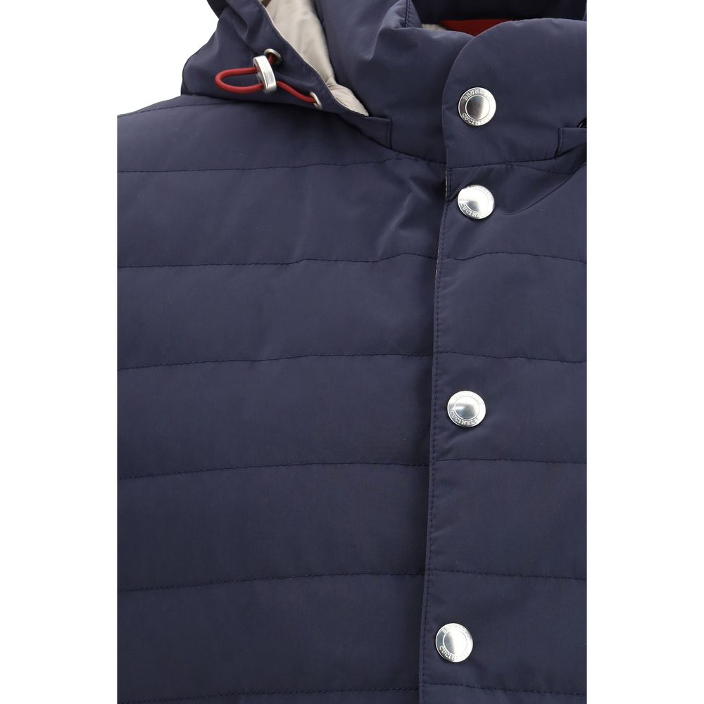 Blue Polyester Clothing