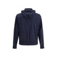 Blue Polyamide Shell Jacket