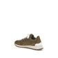 Brown Rubber Platform Sneakers