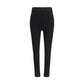 Black Viscose Leggings