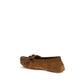 Brown Calf Leather Bos Taurus Slip-On Loafers