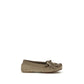 Gray Calf Leather Bos Taurus Moccassin