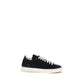 Blue Calf Leather Bos Taurus Low Top Sneakers