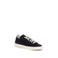 Blue Calf Leather Bos Taurus Low Top Sneakers