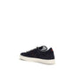 Blue Calf Leather Bos Taurus Low Top Sneakers