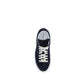 Blue Calf Leather Bos Taurus Low Top Sneakers