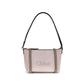 Cream Cotton Shoulder Bag
