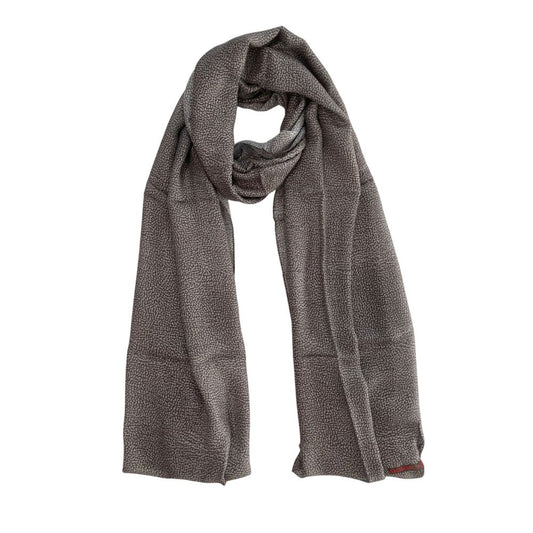 Grey Modal Women Scarf