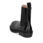 Black Calfskin Chelsea Boots