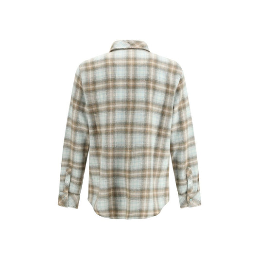 Multicolor Cashmere Pattern Shirt