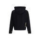 Black Polyester Sweatshirt