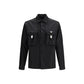Black Recycled Polyamide Jackets And Coat