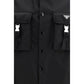 Black Recycled Polyamide Jackets And Coat