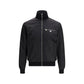 Black Fleece Wool Bomber