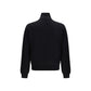 Black Fleece Wool Bomber
