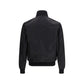Black Fleece Wool Bomber