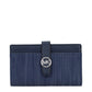 Blue Fabric Wallet