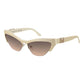Cream Acetate Sunglasses