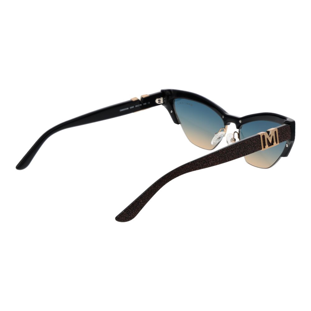 Black Acetate Sunglasses