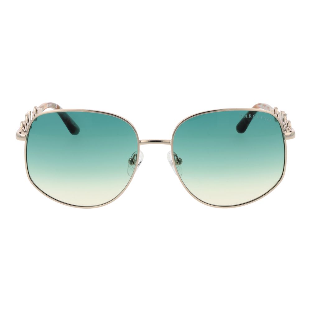 Gold Metal Sunglasses