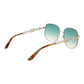 Gold Metal Sunglasses