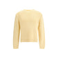 Cream Cotton Sweatshirt