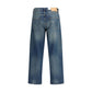 Blue Cotton Relaxed Fit Jeans