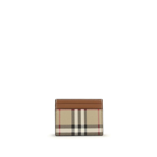 Beige Calf Leather Bos Taurus Wallet