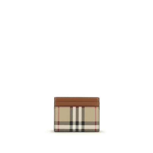 Beige Calf Leather Bos Taurus Wallet