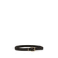 Black Calf Leather Bos Taurus Regular Belt